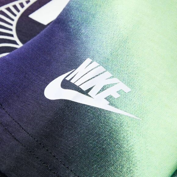 Nike Boys Graphic Multicolor T Shirt Illuminate  Print Tee (Little Kids) Black 5 - Picture 5 of 9